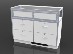 optional rear storage drawers