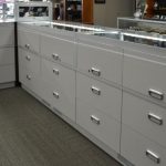 Jewellery store storage drawers
