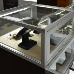 Jewellery store feature display case