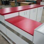 Costco wholesale millwork counter finishes