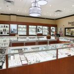 Jewellery store island