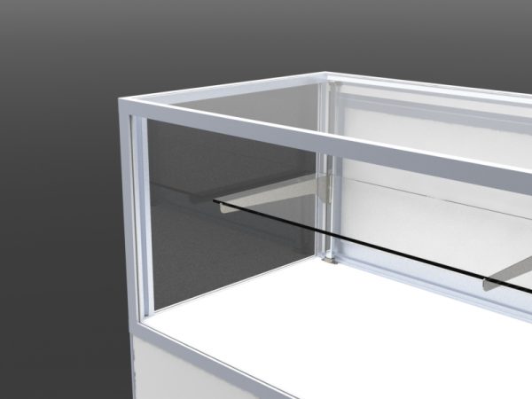 One Half Vision Showcase Glass End Option