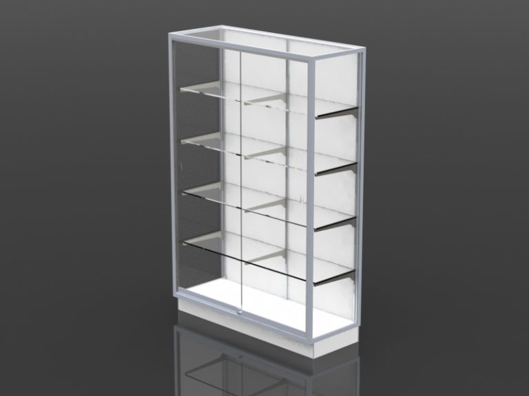 Full Style Wallcase 48"L Display Case Canada