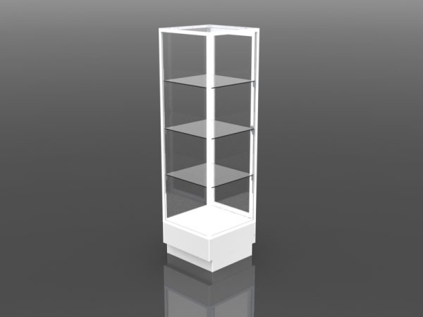 Two Third Style Tower Display 72 inch high
