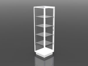 Full Style Tower Display 72 inch high