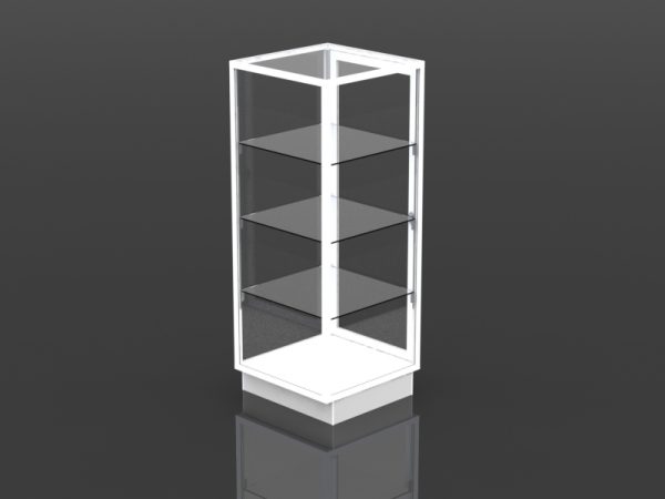 full style security tower 54 inch high - 21 inch square