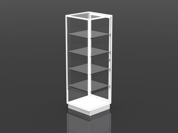 full style security tower 72 inch high - 24 inch square